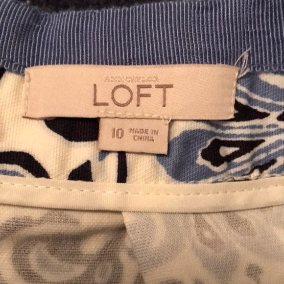 Loft skirt with shades of blue - Picture 3 of 3